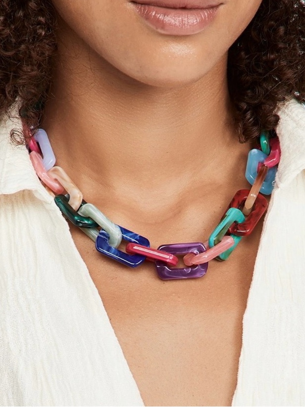 Maison Irem Colorful Necklace